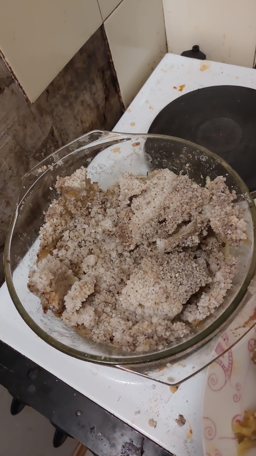 you can reuse the salt dont worry no waste here